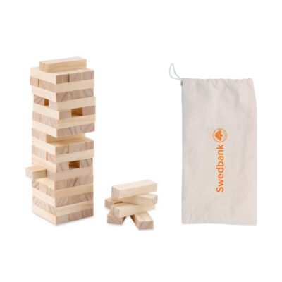 Jenga game