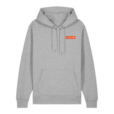 Hoodie Unisex Greymelange