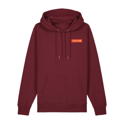 Hoodie Unisex Burgundy