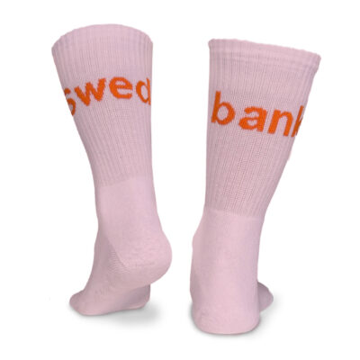 Crew Socks Pink