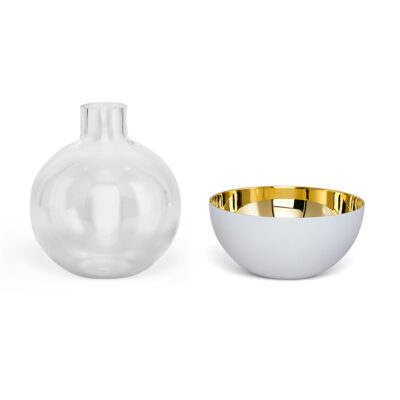 Skultuna 1607 Pomme - Small vit